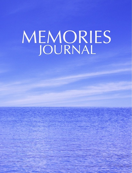 Memories Journal from Amazon