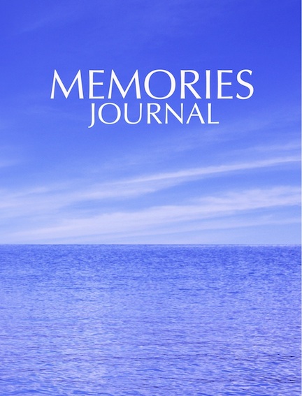 Memories Journal from Amazon